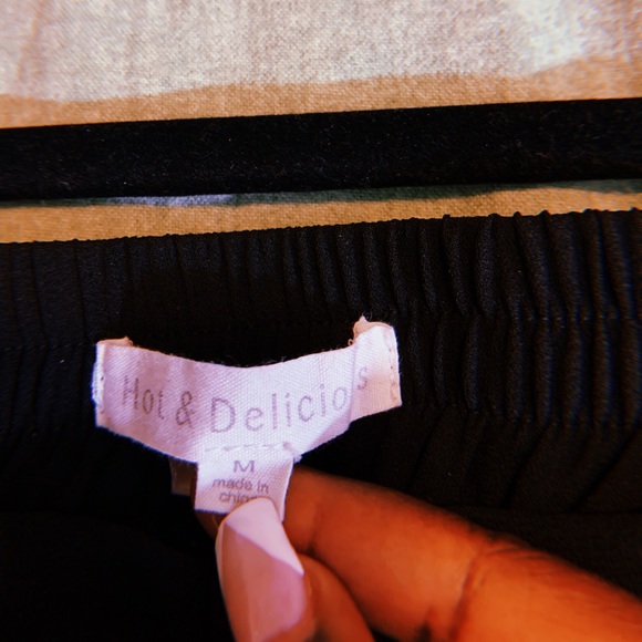 Cute side button pants - Picture 5 of 5